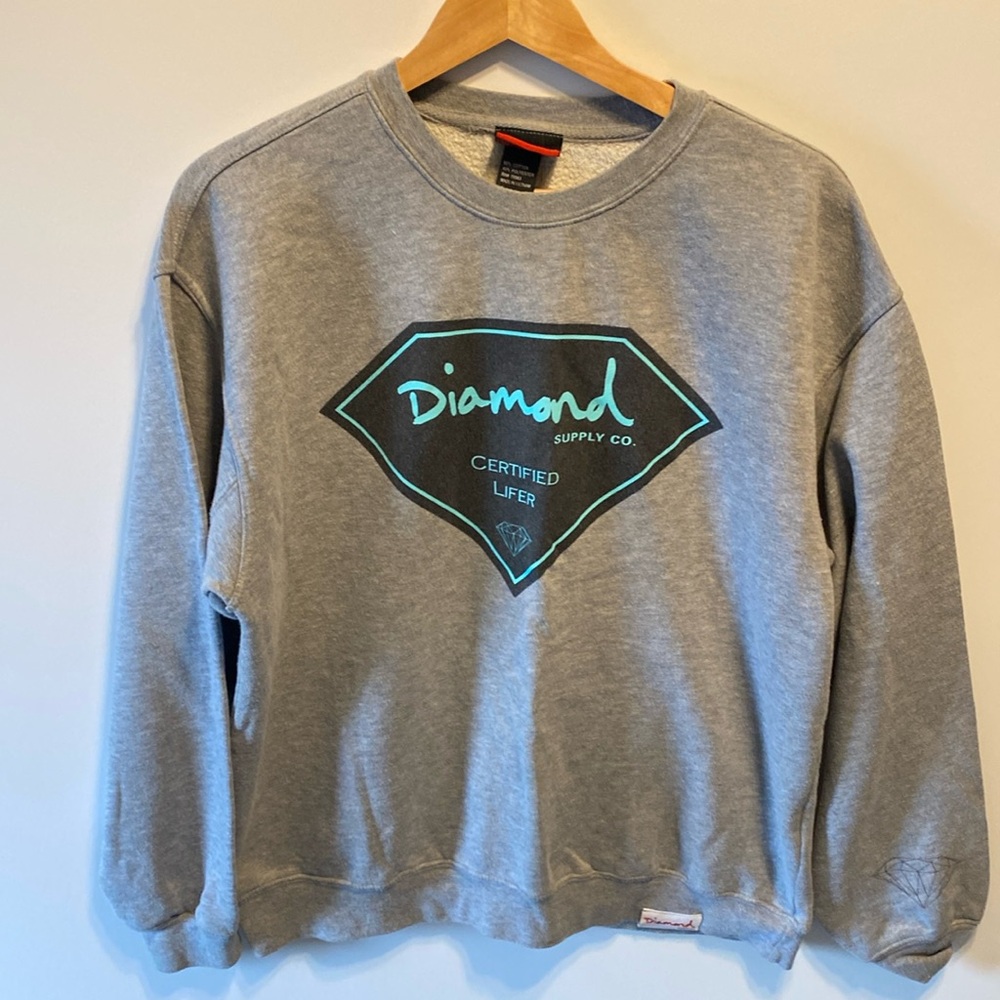 Diamond Supply Co. Men’s crewneck sweatshirt
